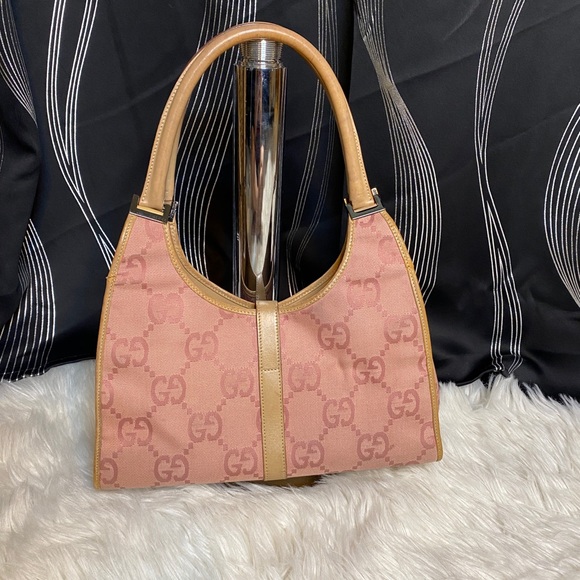 Vintage pink Gucci Jackie bag - Picture 3 of 10